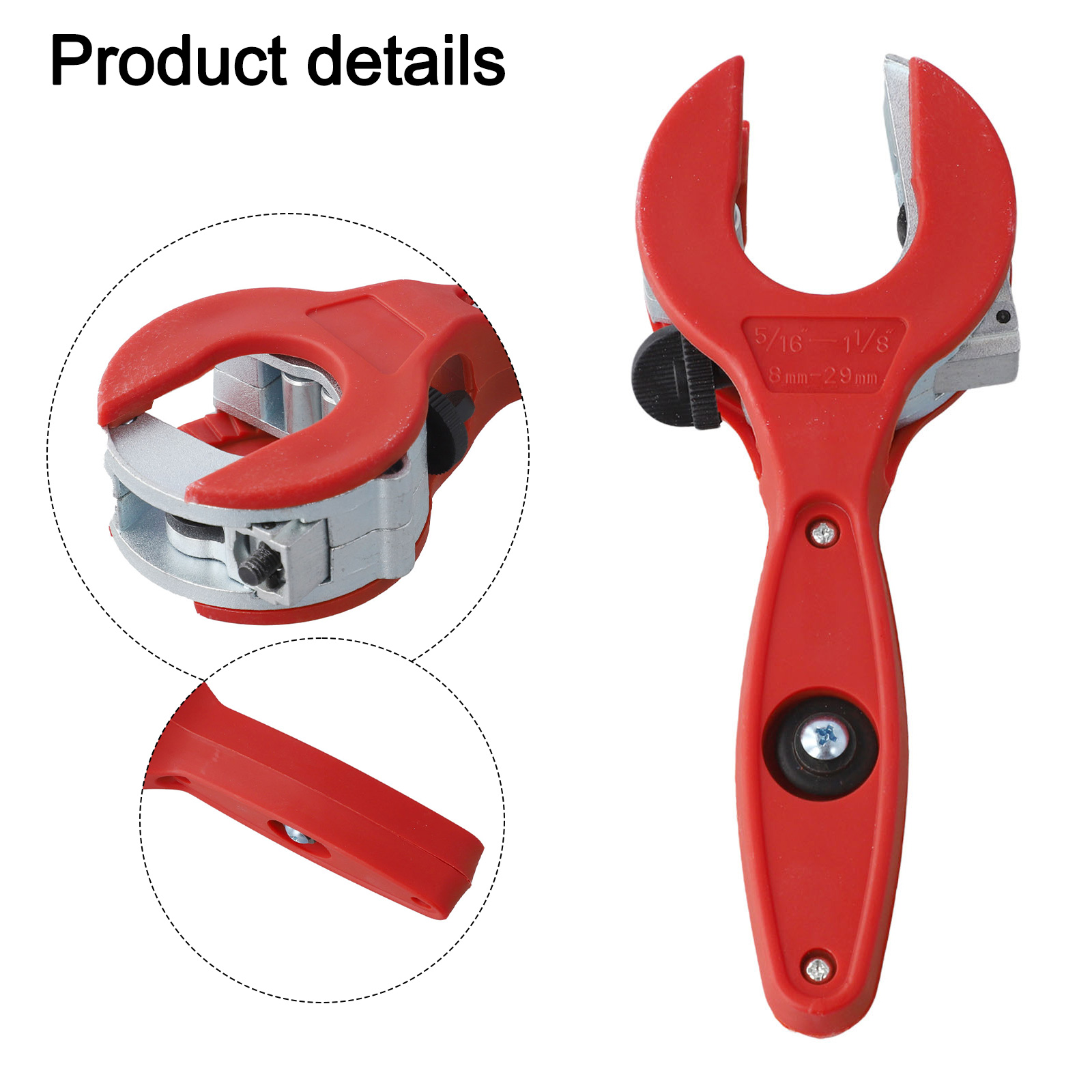 Pipe Cutter Ratchet - Tagliatubi in rame Tagliatubi a cricchetto