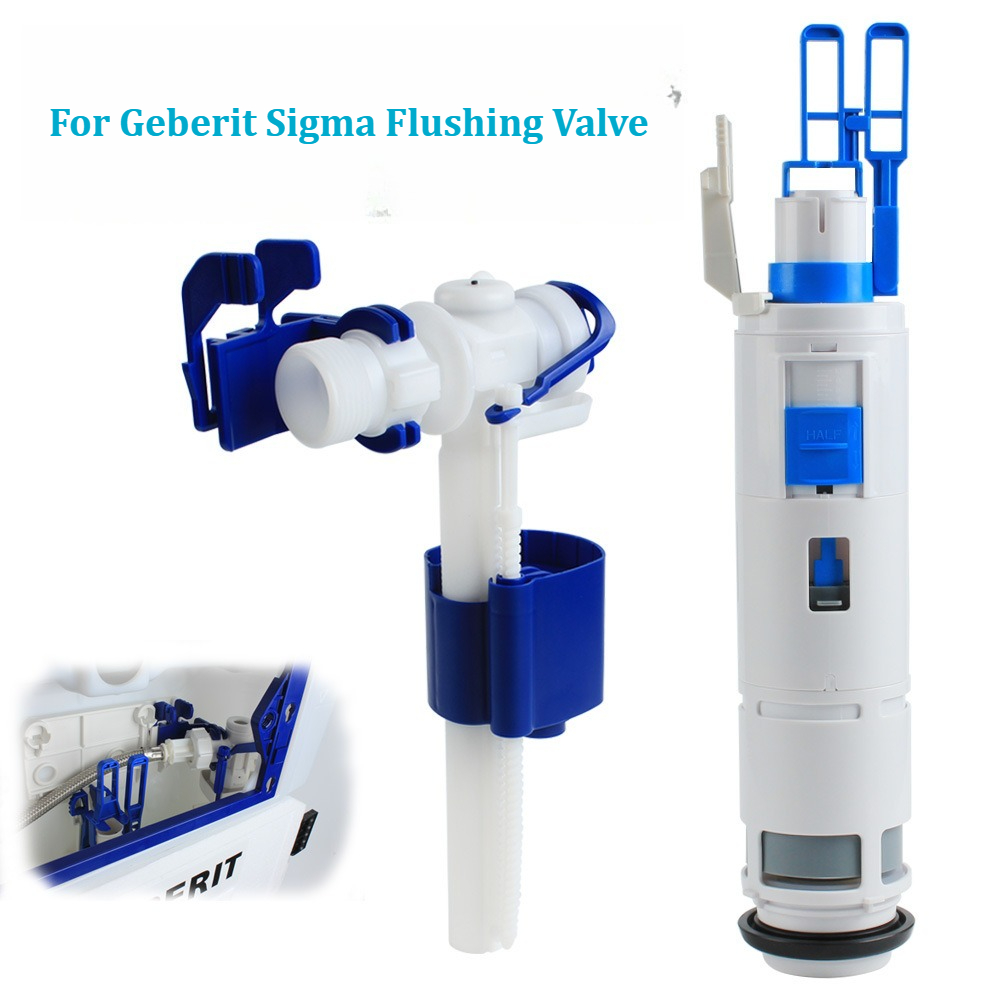 Toilet Fill Valve - Set Valvola di Riempimento + Valvola