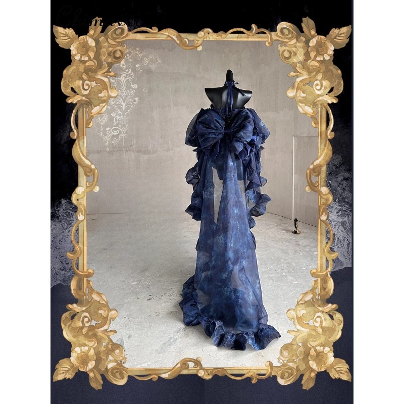 Pipe Bending Spring - Abito Lolita Stile Principessa con Strascico