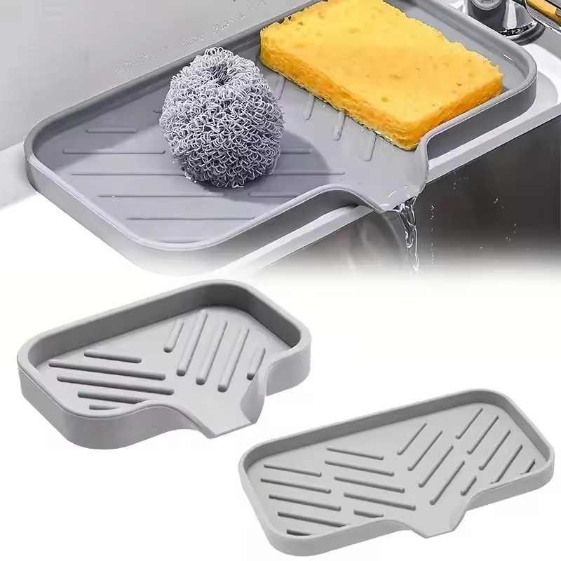 Silicone Tap Washer - Tappetino per rubinetto in silicone Vassoio