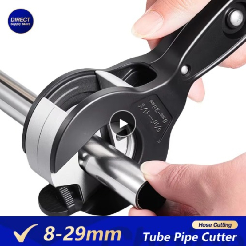Pipe Cutter Ratchet - Tagliatubi a cricchetto per tagliare tubi