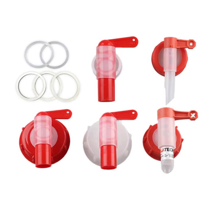 Silicone Tap Washer - 1 pz. Rubinetto in plastica rosso
