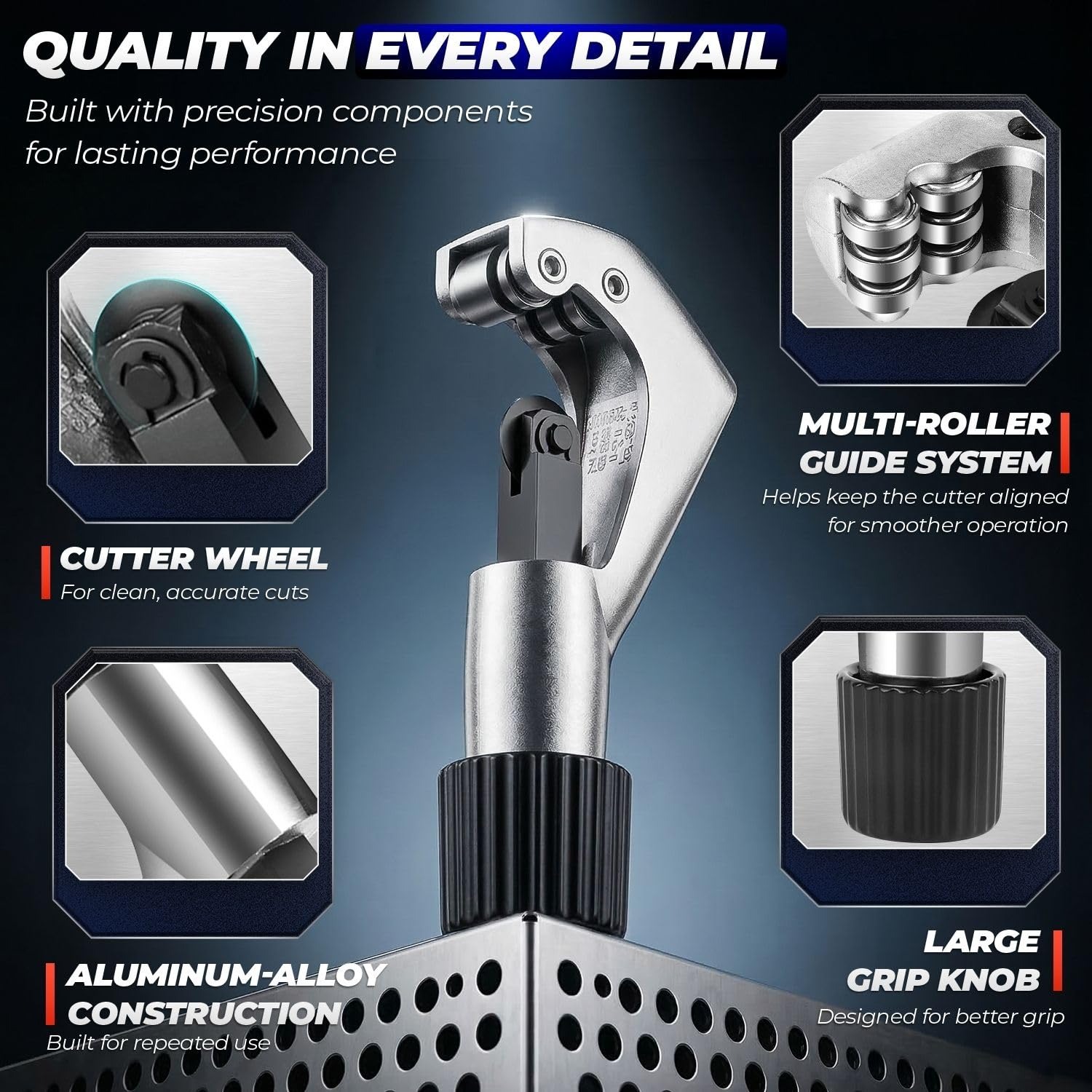 Tagliatubi a Cuscinetti Rotant - Pipe Cutter Ratchet recensione e prezzo