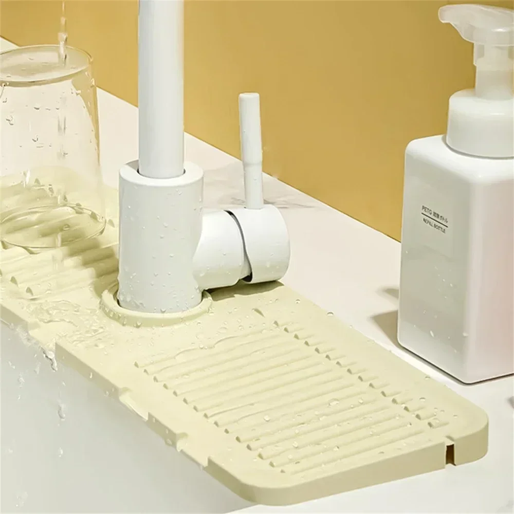 Tappetino antispruzzo per rubi - Silicone Tap Washer recensione e prezzo