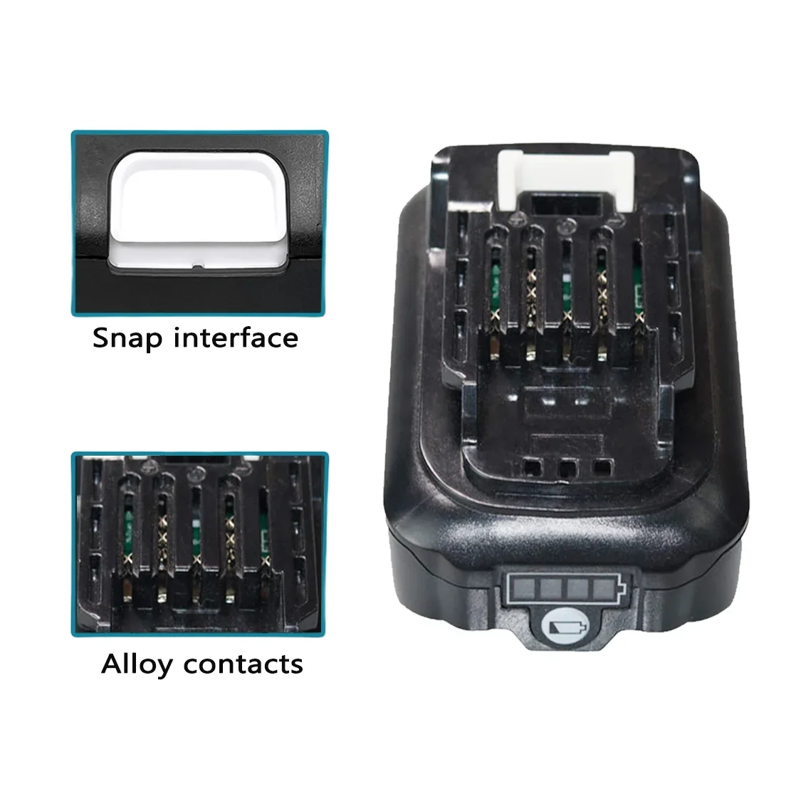 k 5000mAh 10.8V Per Makita 197 - Makita Drill Hp1640 recensione e prezzo