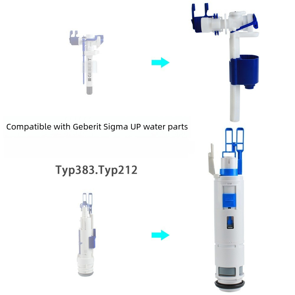 Set Valvola di Riempimento + V - Toilet Fill Valve recensione e prezzo