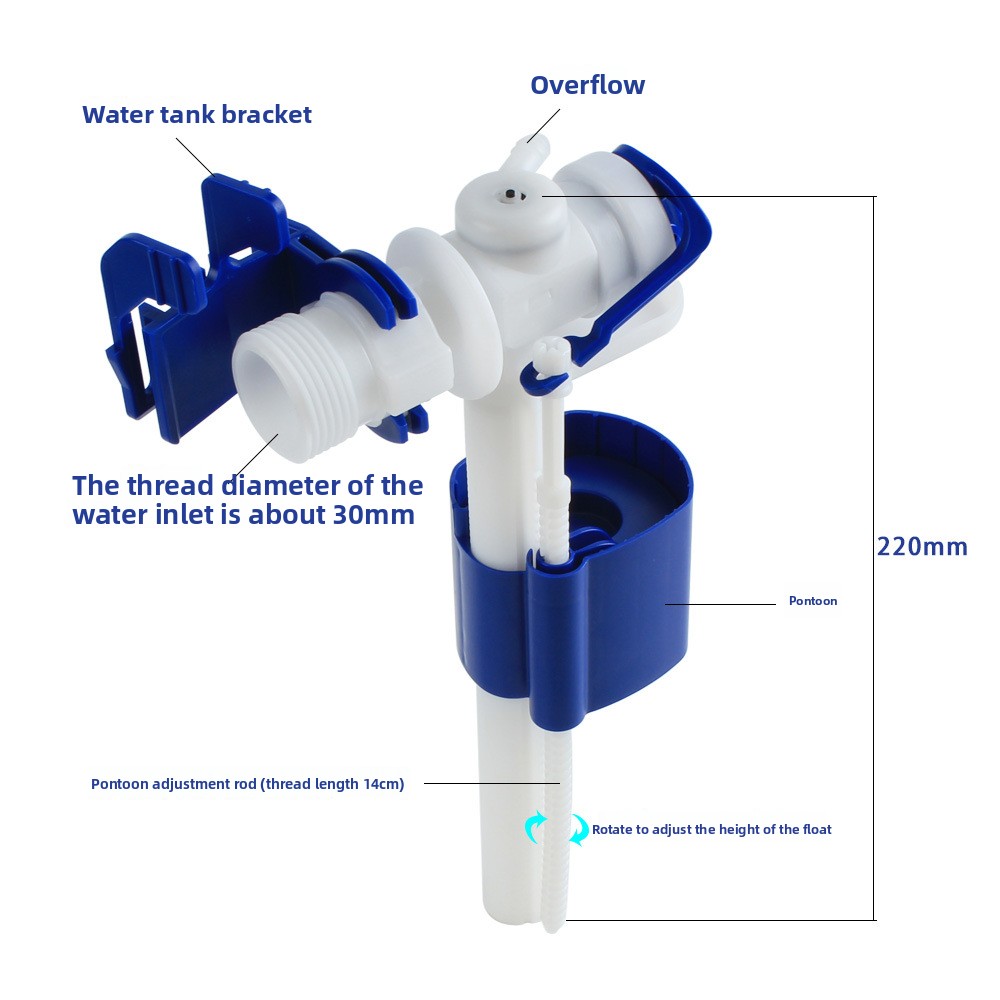 Set Valvola di Riempimento + V - Toilet Fill Valve recensione e prezzo