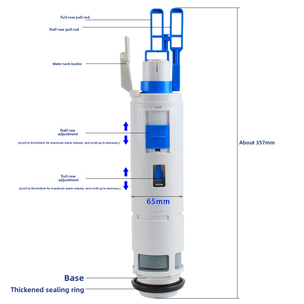 Set Valvola di Riempimento + V - Toilet Fill Valve recensione e prezzo
