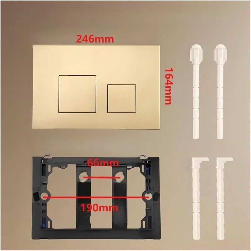 Piastra a pulsante a incasso p - Toilet Fill Valve recensione e prezzo