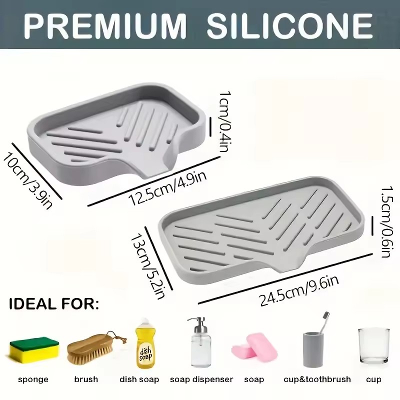 Tappetino per rubinetto in sil - Silicone Tap Washer recensione e prezzo